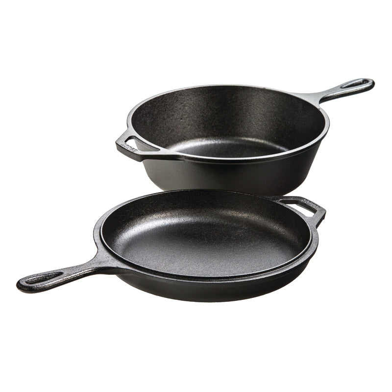 Cast Iron Cooker Combo