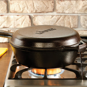 Cast Iron Cooker Combo