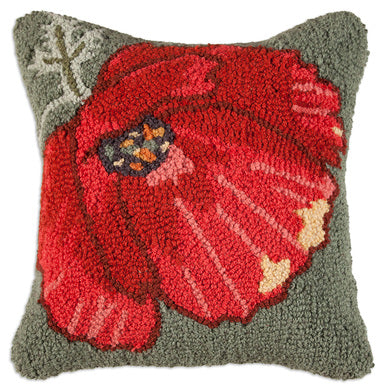 Large Poppy Pillow
