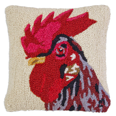 Large Rooster Pillow