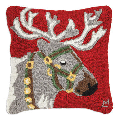 Large Reindeer Pillow - Muskoka Fire Pits