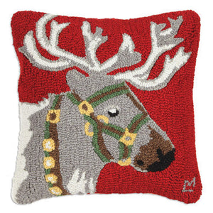 Large Reindeer Pillow - Muskoka Fire Pits