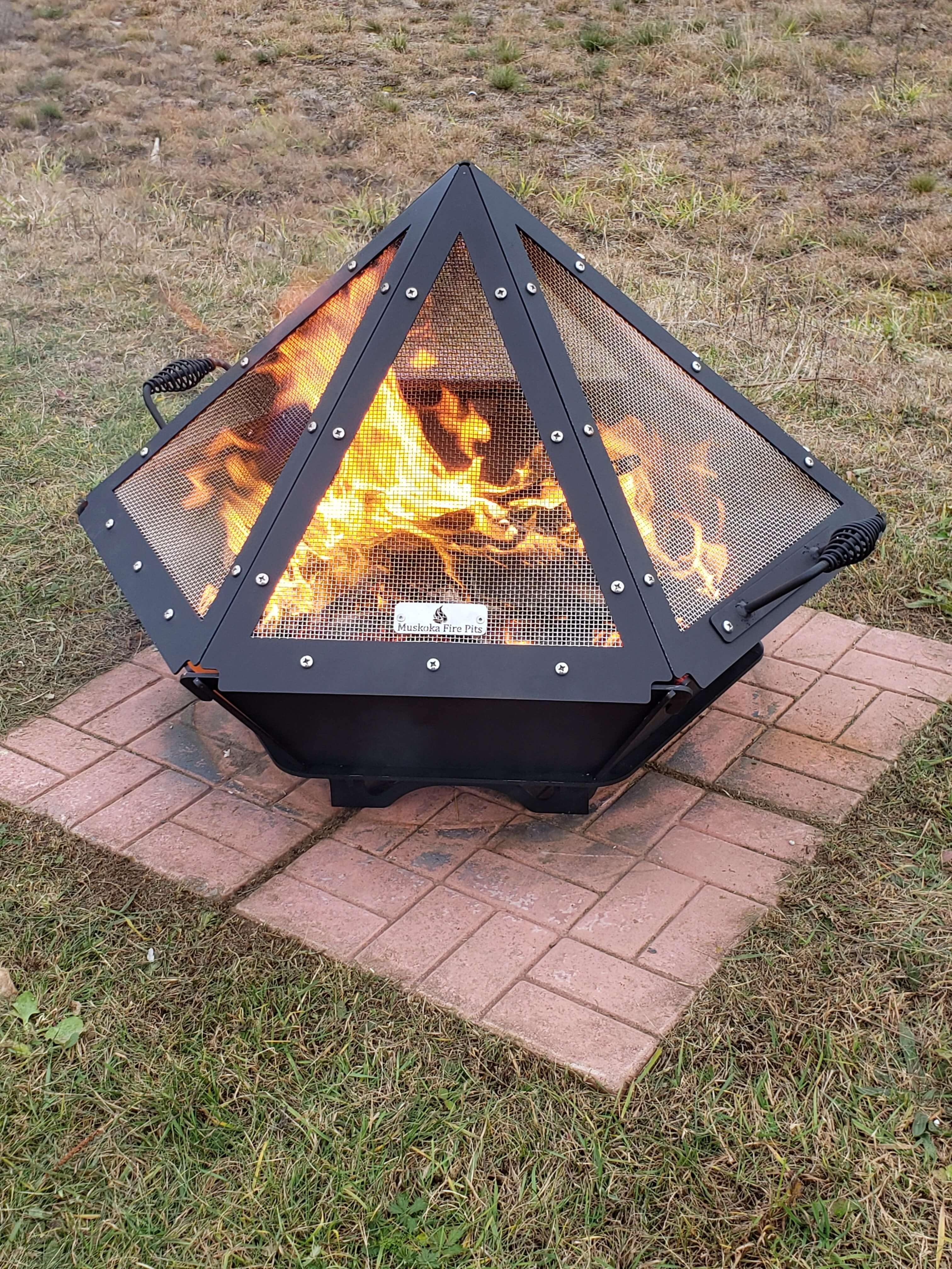 Spark Arrestor - Muskoka Fire Pits