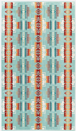 Chief Joseph Pendleton Spa Towel - Muskoka Fire Pits