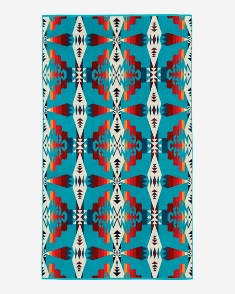 Tuscon Turquoise Pendleton Spa Towel - Muskoka Fire Pits