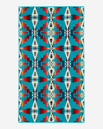 Load image into Gallery viewer, Tuscon Turquoise Pendleton Spa Towel

