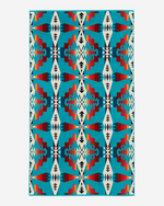 Load image into Gallery viewer, Tuscon Turquoise Pendleton Spa Towel - Muskoka Fire Pits
