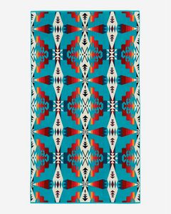 Tuscon Turquoise Pendleton Spa Towel - Muskoka Fire Pits