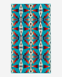 Tuscon Turquoise Pendleton Spa Towel