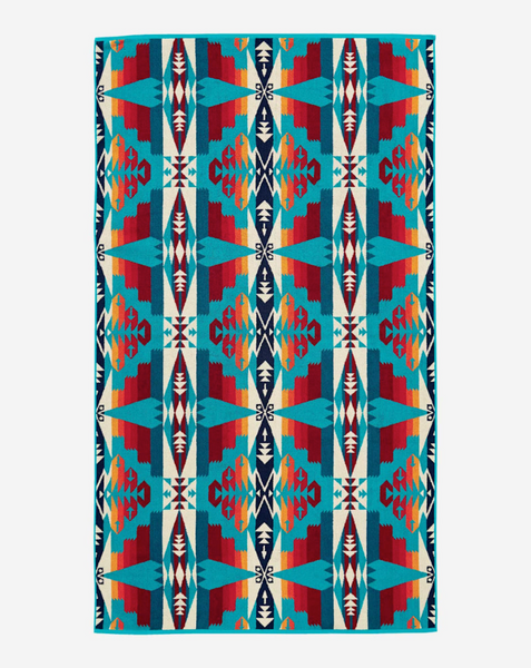 Tuscon Turquoise Pendleton Spa Towel