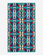 Load image into Gallery viewer, Tuscon Turquoise Pendleton Spa Towel - Muskoka Fire Pits
