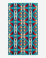 Load image into Gallery viewer, Tuscon Turquoise Pendleton Spa Towel
