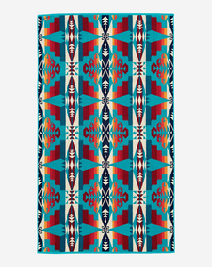 Tuscon Turquoise Pendleton Spa Towel - Muskoka Fire Pits