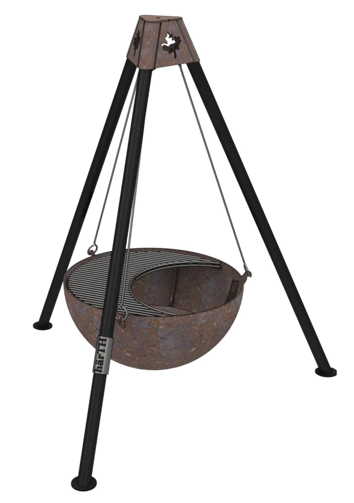 Suspended Fire Pit