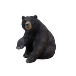 Load image into Gallery viewer, Outdoor Seated Bear Statue - Muskoka Fire Pits
