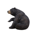 Load image into Gallery viewer, Outdoor Seated Bear Statue - Muskoka Fire Pits
