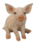 Load image into Gallery viewer, Outdoor Small Pig Statue - Muskoka Fire Pits
