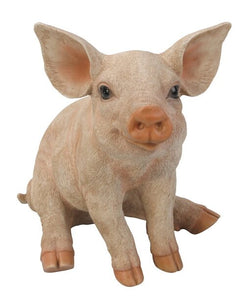 Outdoor Small Pig Statue