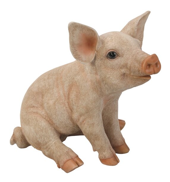 Outdoor Medium Pig Statue - Muskoka Fire Pits