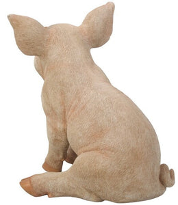 Outdoor Small Pig Statue