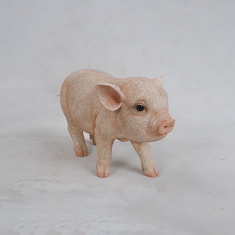 Outdoor Piglet Statue