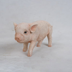 Outdoor Piglet Statue