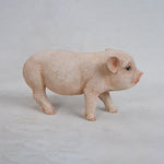 Load image into Gallery viewer, Outdoor Piglet Statue
