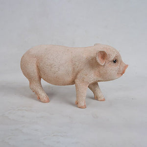 Outdoor Piglet Statue