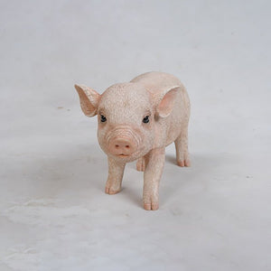 Outdoor Piglet Statue