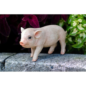 Outdoor Piglet Statue