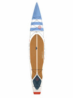 Load image into Gallery viewer, Racing Paddle Board 14&#39; Original - Coastal Winds
