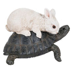 Load image into Gallery viewer, Outdoor Tortoise and Hare Statue
