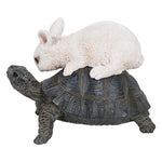 Load image into Gallery viewer, Outdoor Tortoise and Hare Statue
