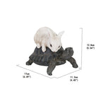 Load image into Gallery viewer, Outdoor Tortoise and Hare Statue - Muskoka Fire Pits
