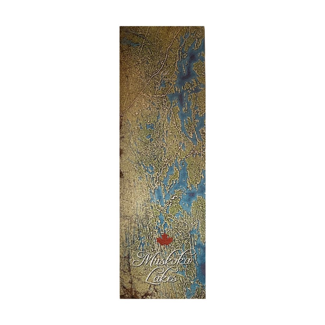 Lake Joseph Print on Wood - Artwork