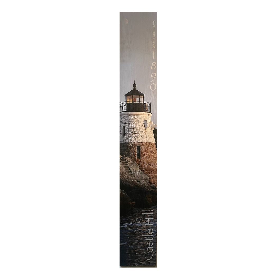 Lighthouse Wood Print- Artwork