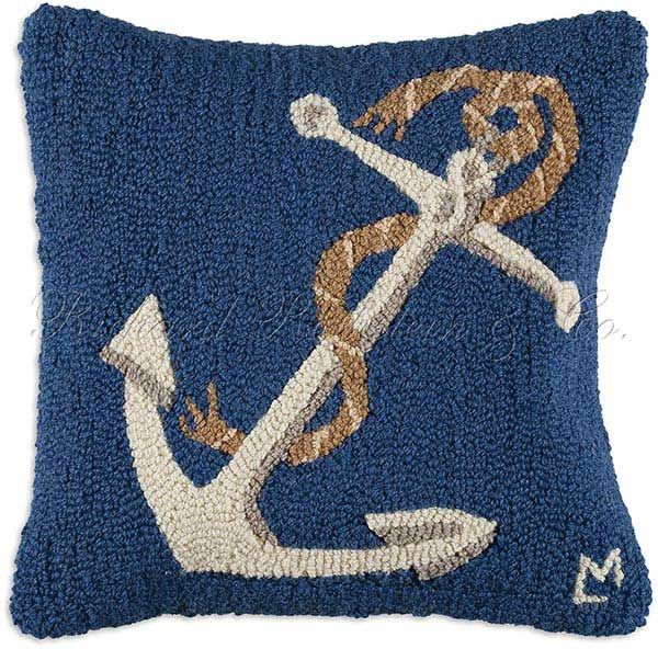 Large Anchor Pillow - Muskoka Fire Pits