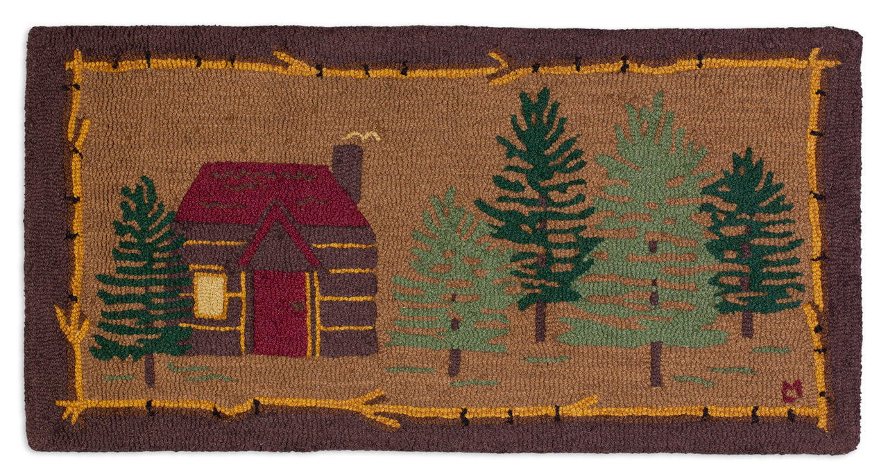 Cabin Rug 24x48