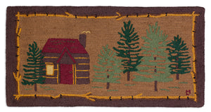 Cabin Rug 24x48