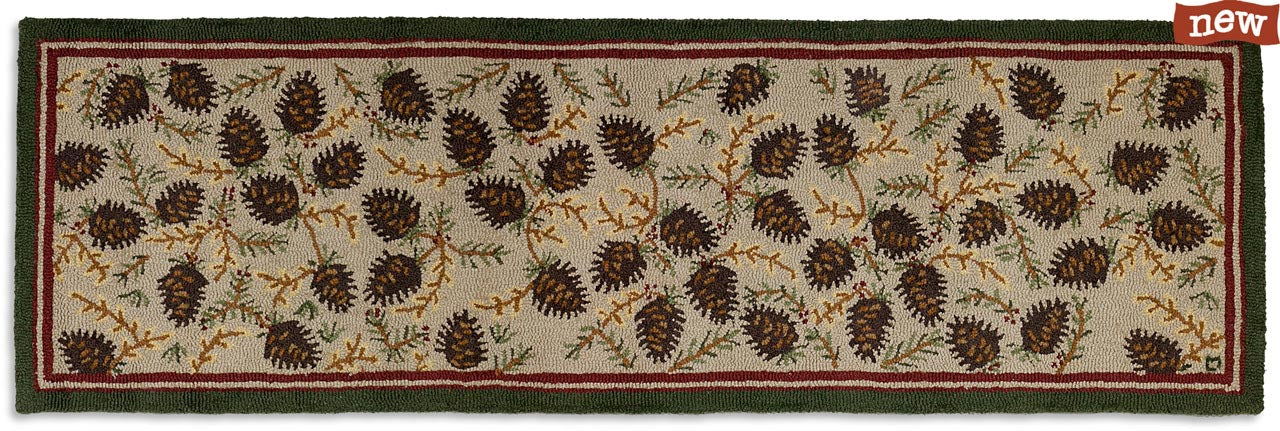 Pine Cone Runner 30x96