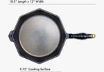 Load image into Gallery viewer, Finex Cast Iron Skillet
