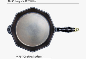 Finex Cast Iron Skillet