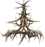 Load image into Gallery viewer, Elk 15 Antler CHandelier
