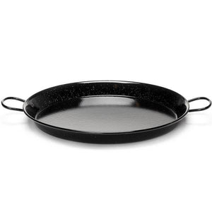 Paella Pan - Enamel coating - Muskoka Fire Pits