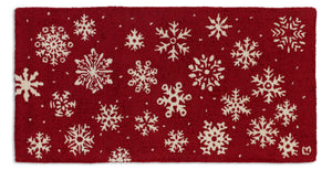 Snowflake Rug 24x36 - Muskoka Fire Pits