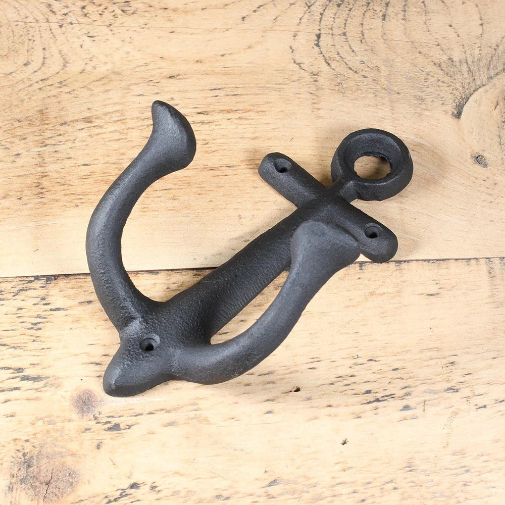 Cast Iron Anchor Hook