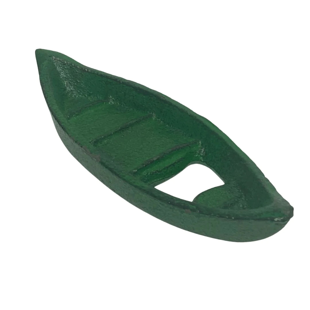 Cast Iron Canoe Bottle Opener