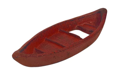 Cast Iron Canoe Bottle Opener