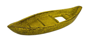 Cast Iron Canoe Bottle Opener