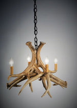 Load image into Gallery viewer, Mule 4 Antler Chandelier
